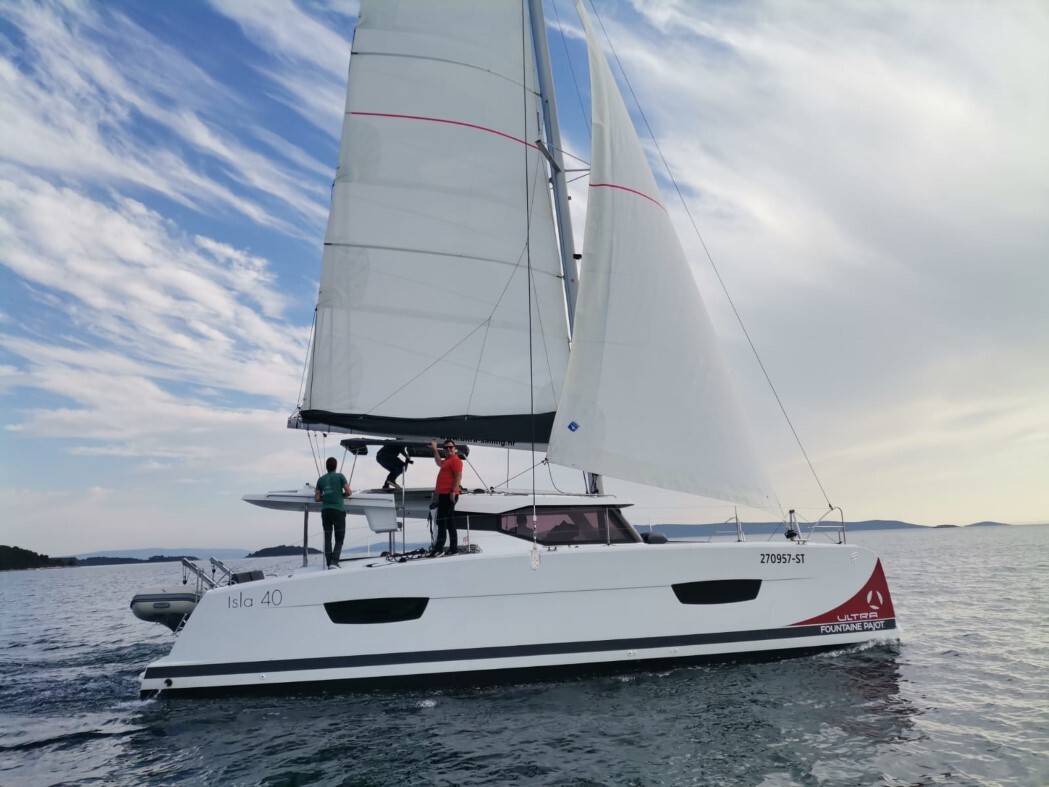 Fountaine Pajot Isla 40, Sailor Venus