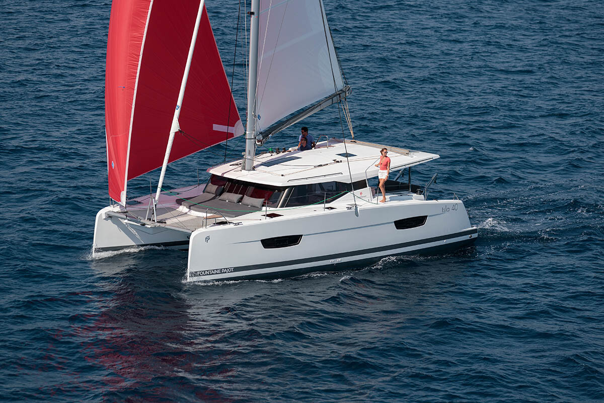 Fountaine Pajot Isla 40 Monkey Puppy