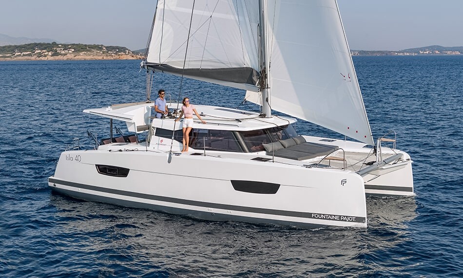 Fountaine Pajot Isla 40, Laja