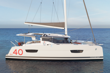 Fountaine Pajot Isla 40 Pizza My Heart