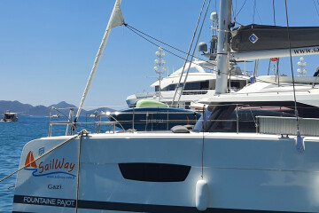Fountaine Pajot Isla 40 Gazi