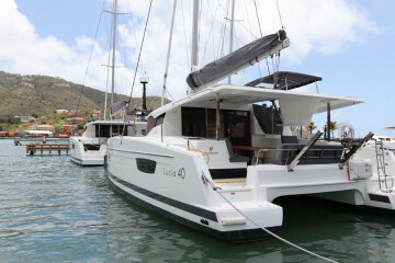 Fountaine Pajot Lucia 40 Wish You Were Here
