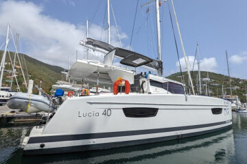 Fountaine Pajot Lucia 40 Infinite Blue