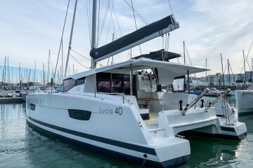 Fountaine Pajot Lucia 40 Merengue