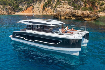 Fountaine Pajot MY4.S - Maestro Blue Champagne