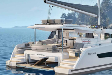 Fountaine Pajot FP 44 Quatuor Makatea