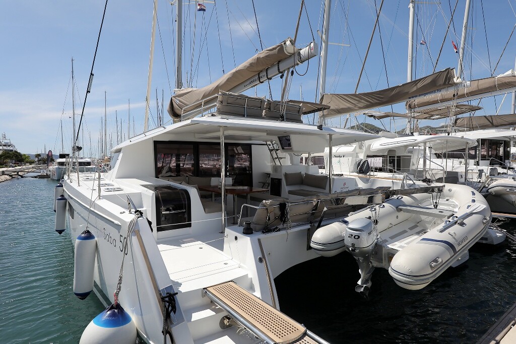 Fountaine Pajot Saba 50 Feeling Free