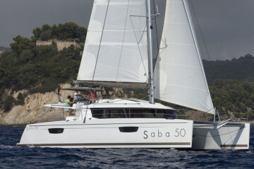 Fountaine Pajot Saba 50 Valhalla