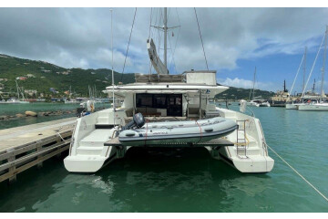 Fountaine Pajot Saba 50 Singing Winds