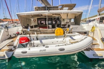 Fountaine Pajot Saba 50, Sunshine Reggae