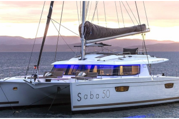 Fountaine Pajot Saba 50 Franco Nero