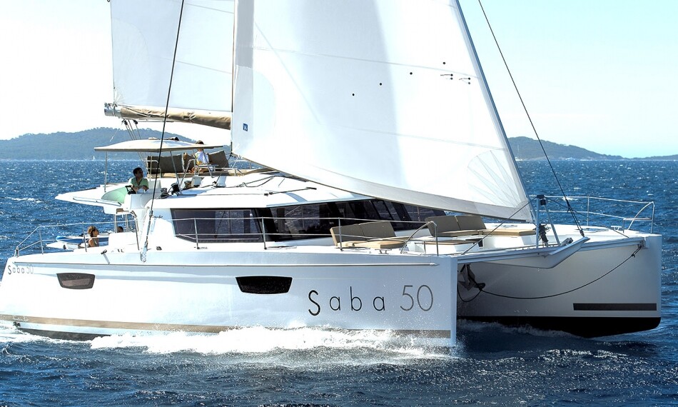 Fountaine Pajot Saba 50 Poco Loco