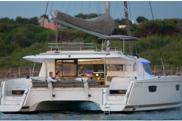 Fountaine Pajot Saba 50 Vayu