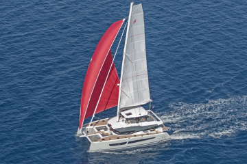Fountaine Pajot Samana 59, Caffè di Sicilia