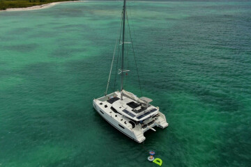 Fountaine Pajot Saona 47 Quintet Three Sheets