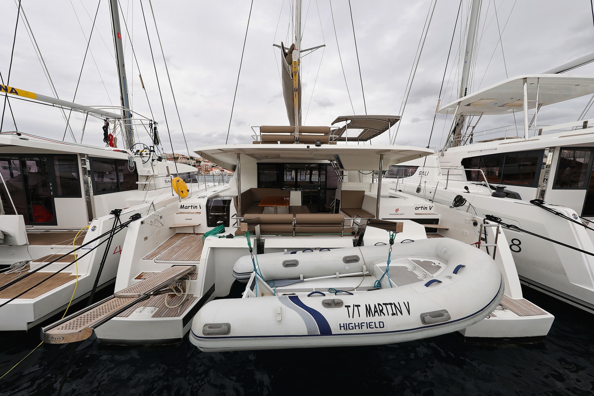 Fountaine Pajot Saona 47 Quintet Martin V