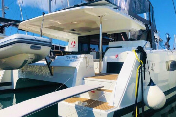Fountaine Pajot Saona 47 Quintet Desafinado