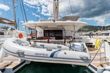 Fountaine Pajot Saona 47 Quintet Sunny Wave