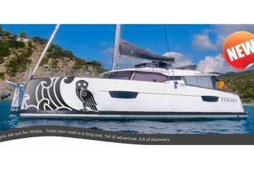 Fountaine Pajot Tanna 47 Maestro Ithaka