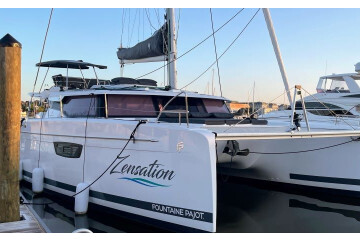 Fountaine Pajot Tanna 47, Zensation