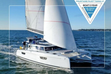 Fountaine Pajot Tanna 47 Stargazer