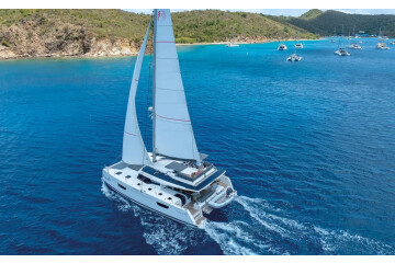Fountaine Pajot Tanna 47 Blue Angel