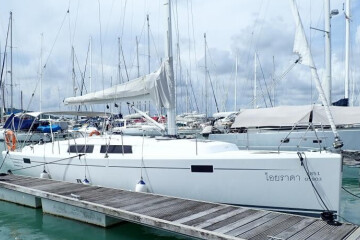 Hanse 385 Iyarada
