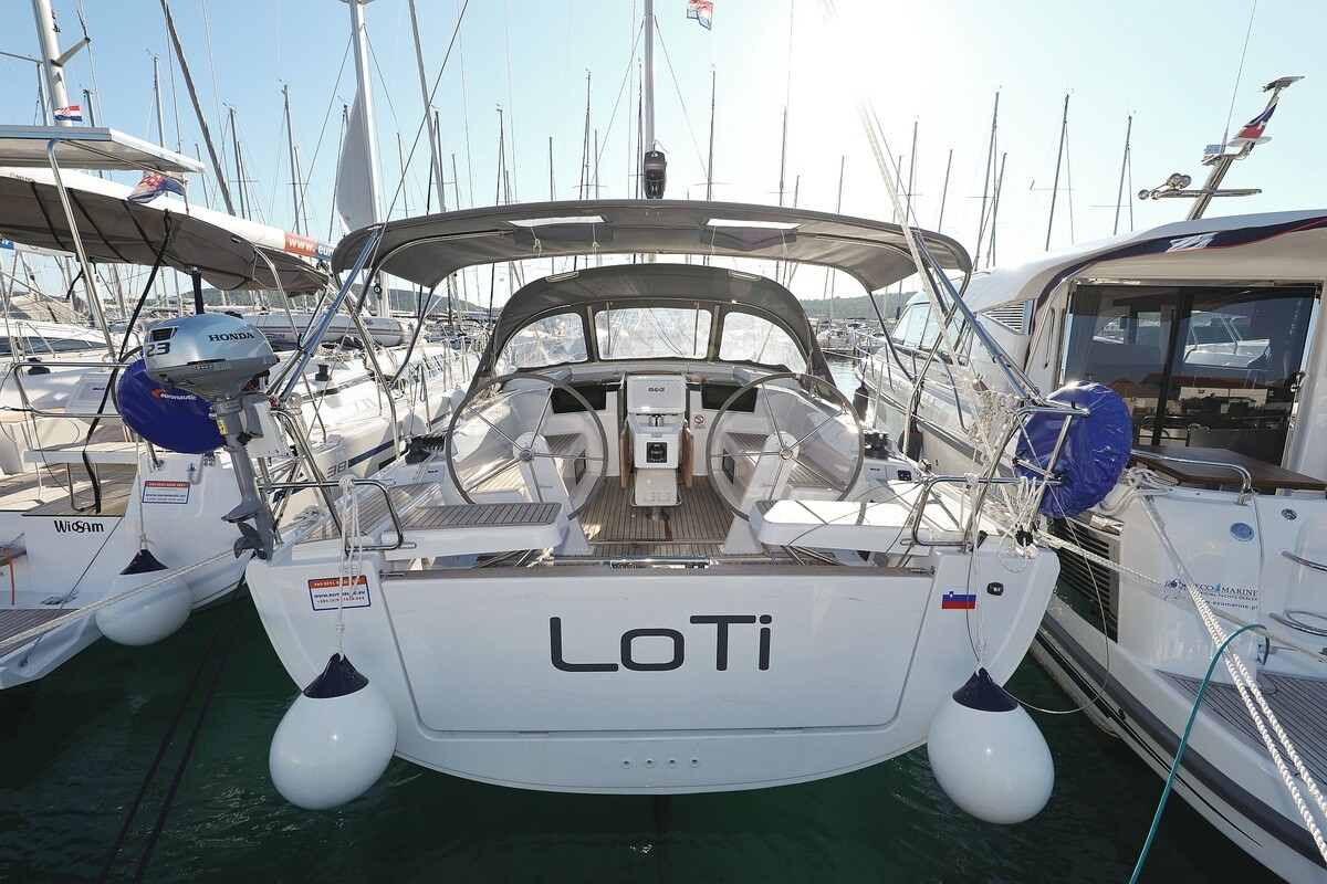 Hanse 388, LoTi