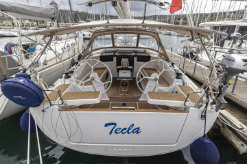 Hanse 388, Tecla