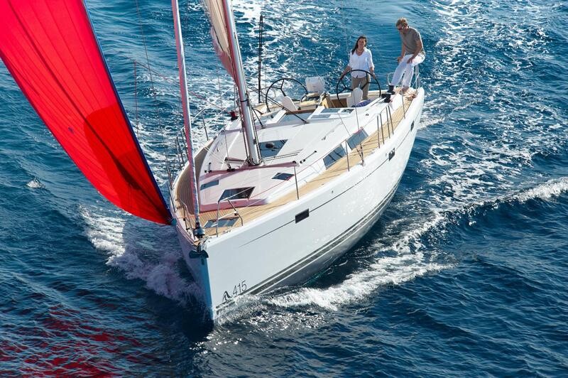 Hanse 415, Starbuck