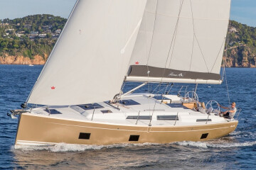 Hanse 418, Anyma