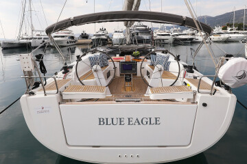 Hanse 418, Blue Eagle