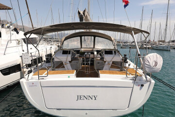 Hanse 455, Jenny