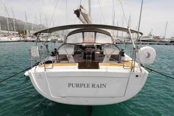 Hanse 455, Purple Rain