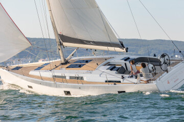 Hanse 458, Meraki of London