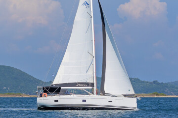 Hanse 458, Euphoria