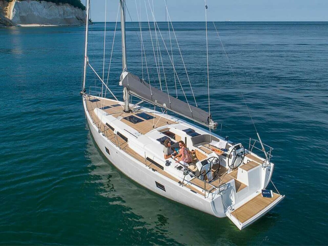 Hanse 458, Celine 1