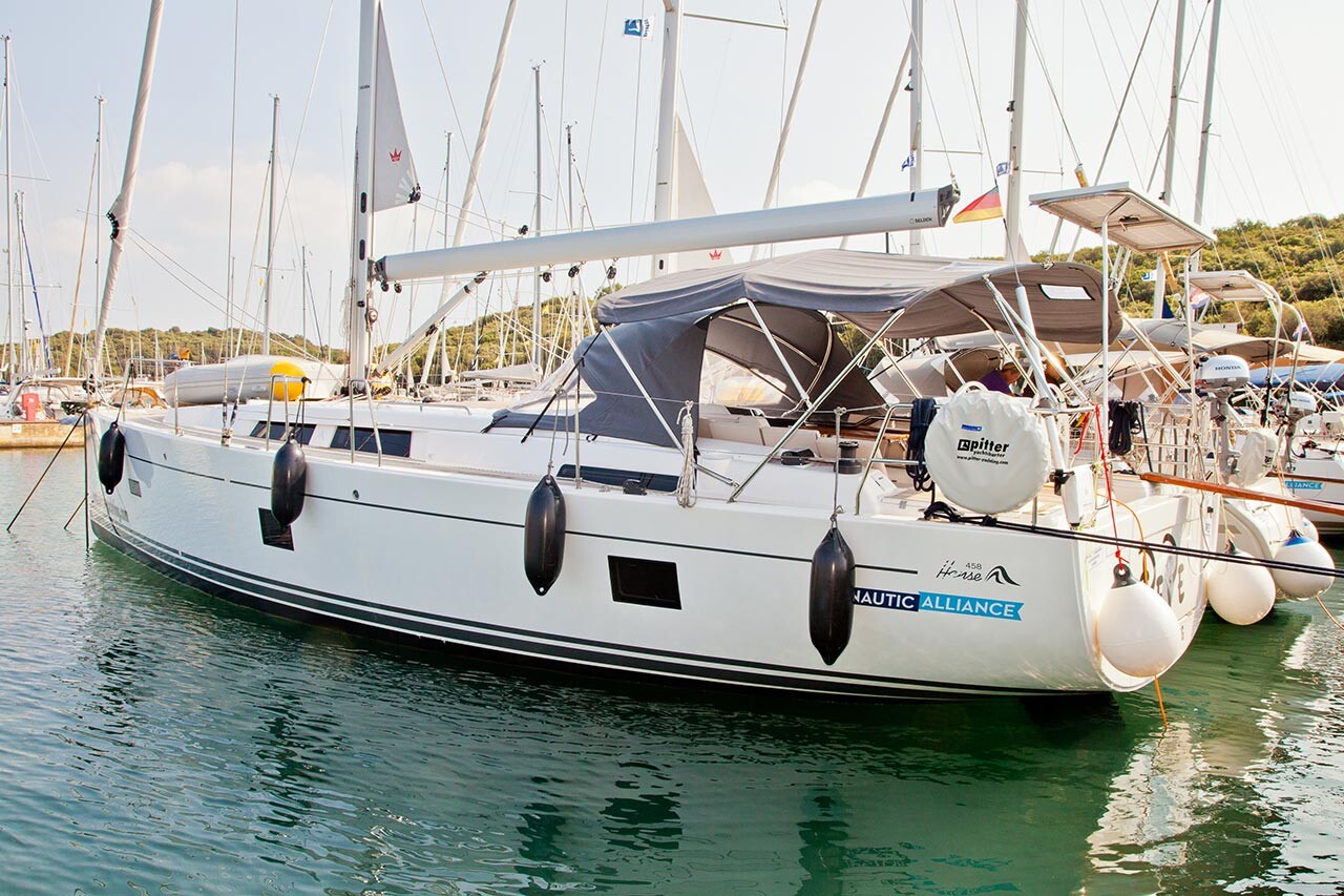 Hanse 458, Pepe