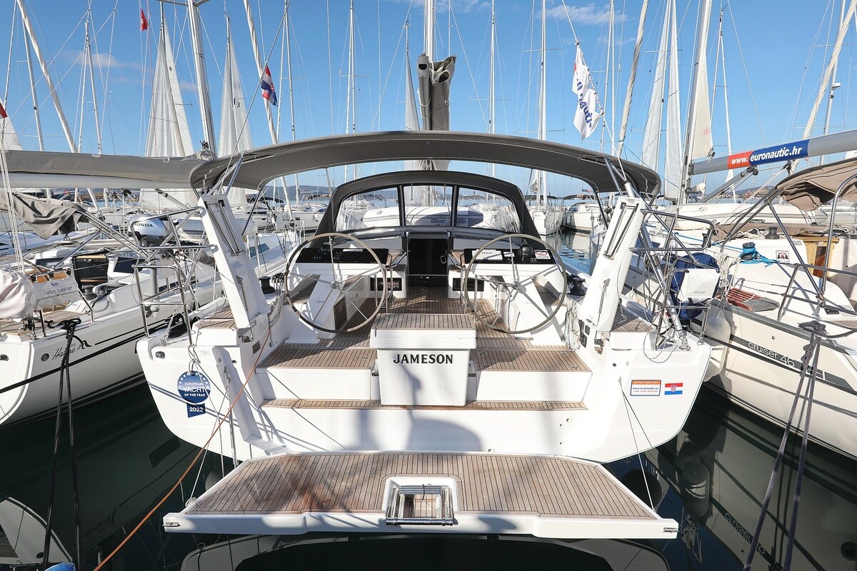 Hanse 460, Jameson