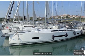 Hanse 460 Wilson