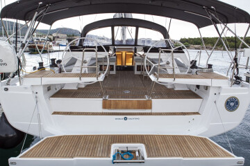 Hanse 460 White Pearl