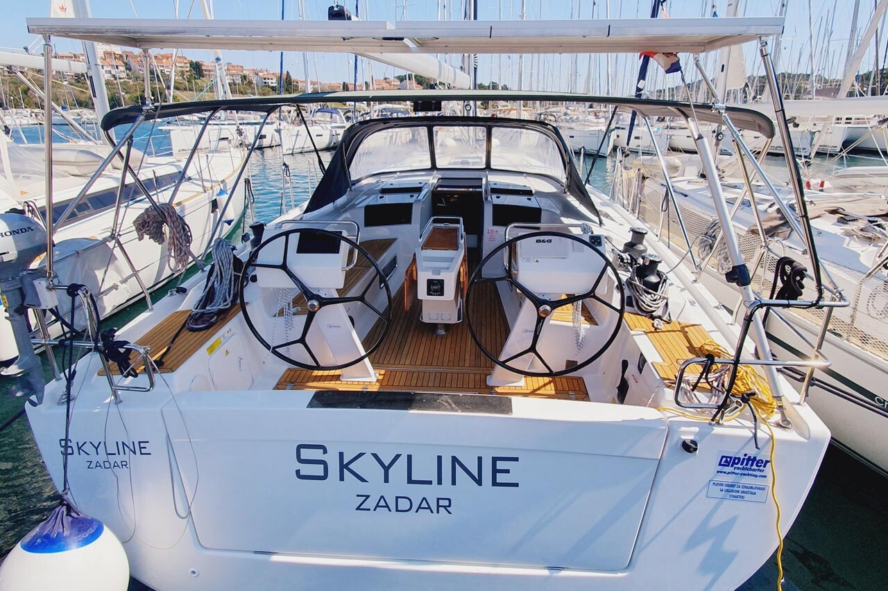 Hanse 505, Skyline