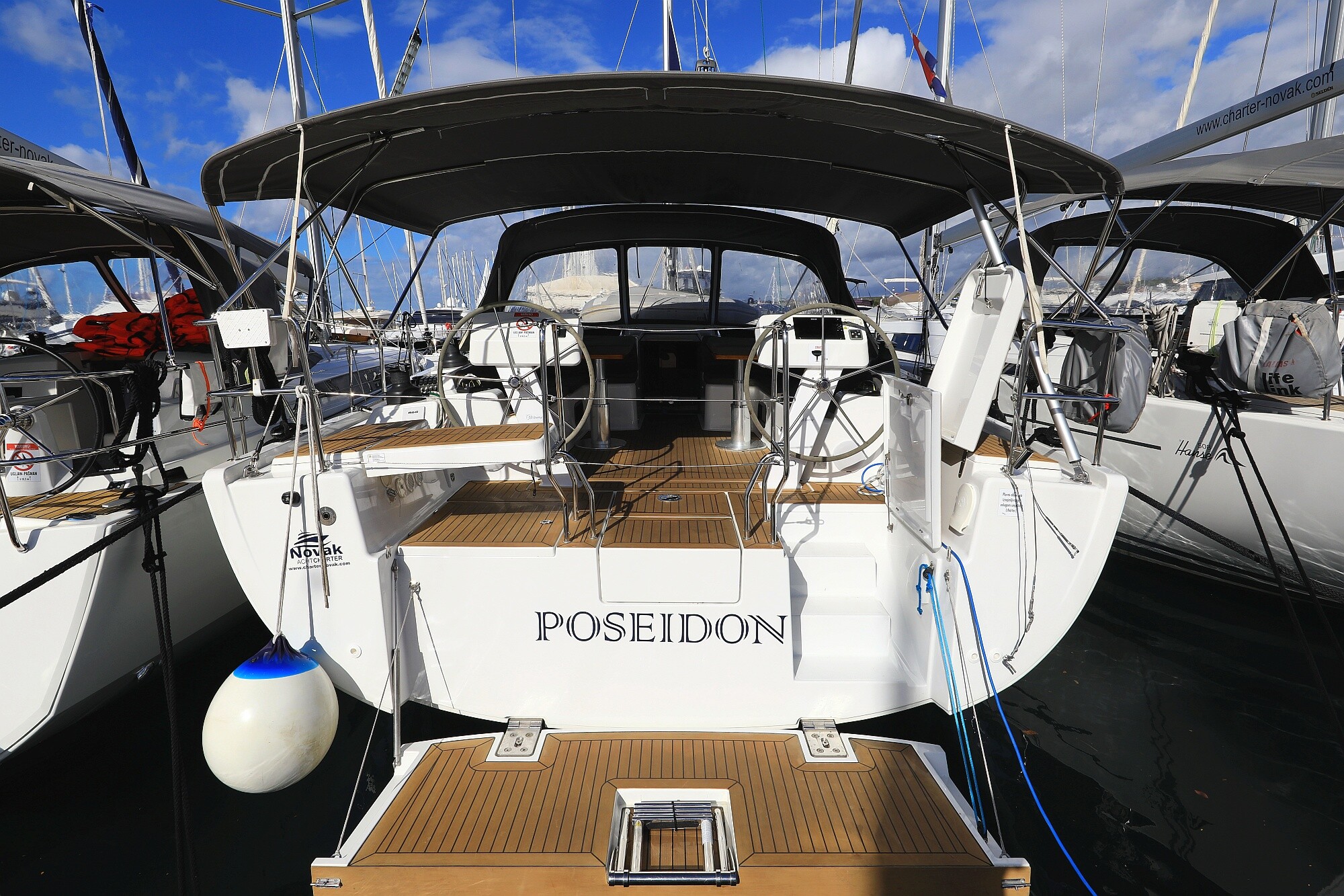 Hanse 508, Poseidon