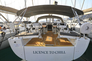 Hanse 508, Licence to Chill