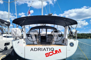 Hanse 508 Adriatiq Scum