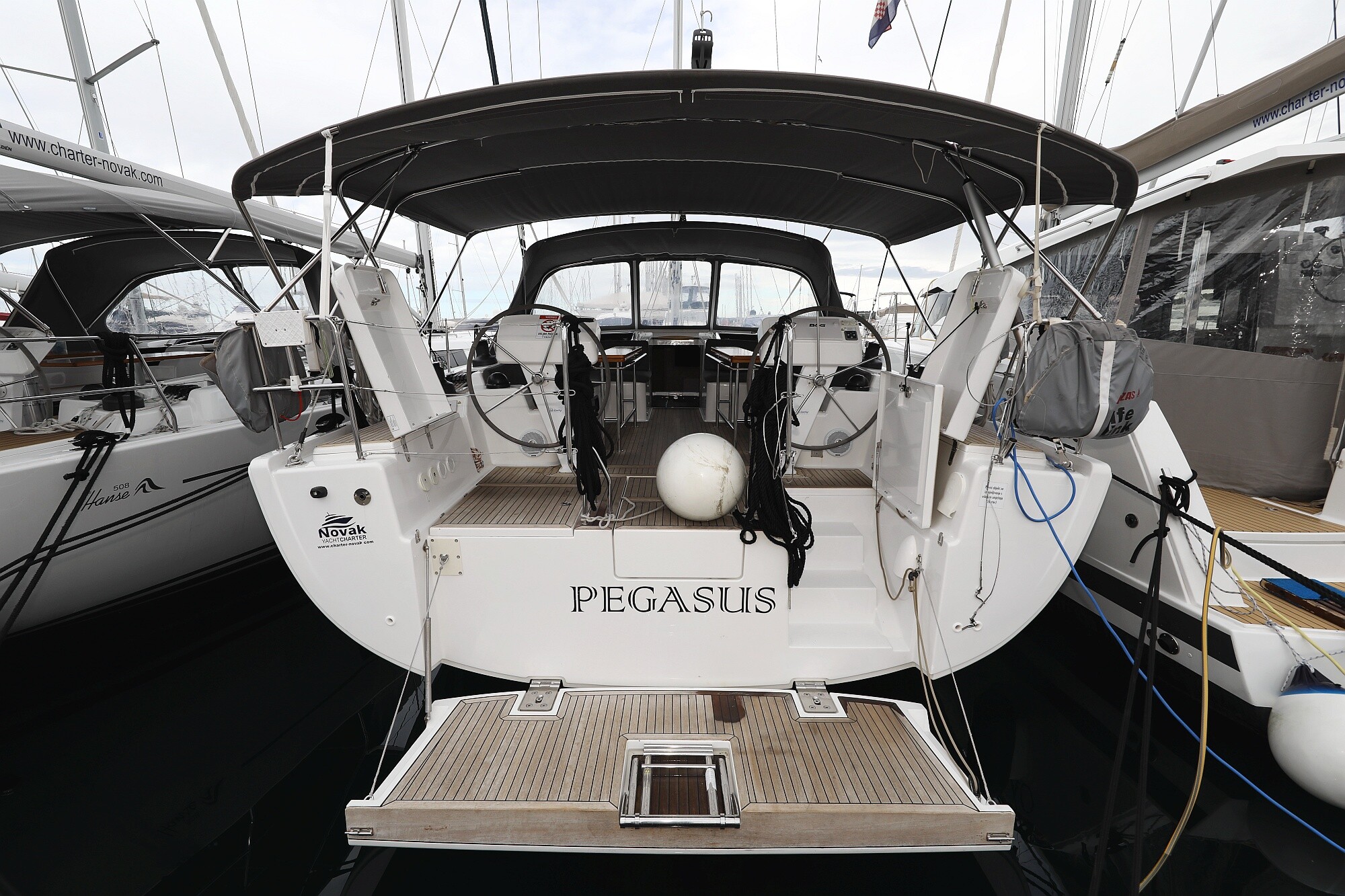 Hanse 508, Pegasus