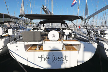 Hanse 548, Simply The Best