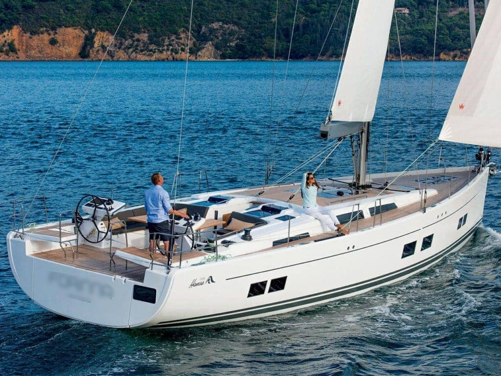 Hanse 588 Jasmine