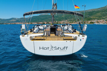 Hanse 588 Hot Stuff