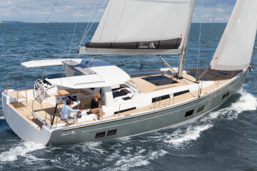 Hanse 588 Joanna